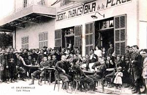 1664- Orleansville - Cafe Ritzza